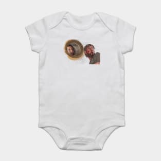 LOST: Desmond & Charlie Look Stage Left Baby Bodysuit